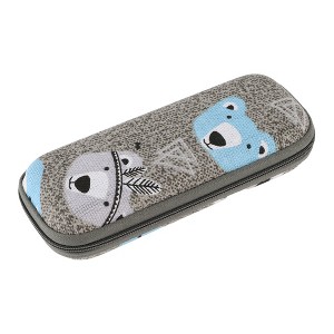 Unique Bargains Cartoon Lightweight Eyeglasses Bag 6.30"x2.56"x1.57" - 1 of 3
