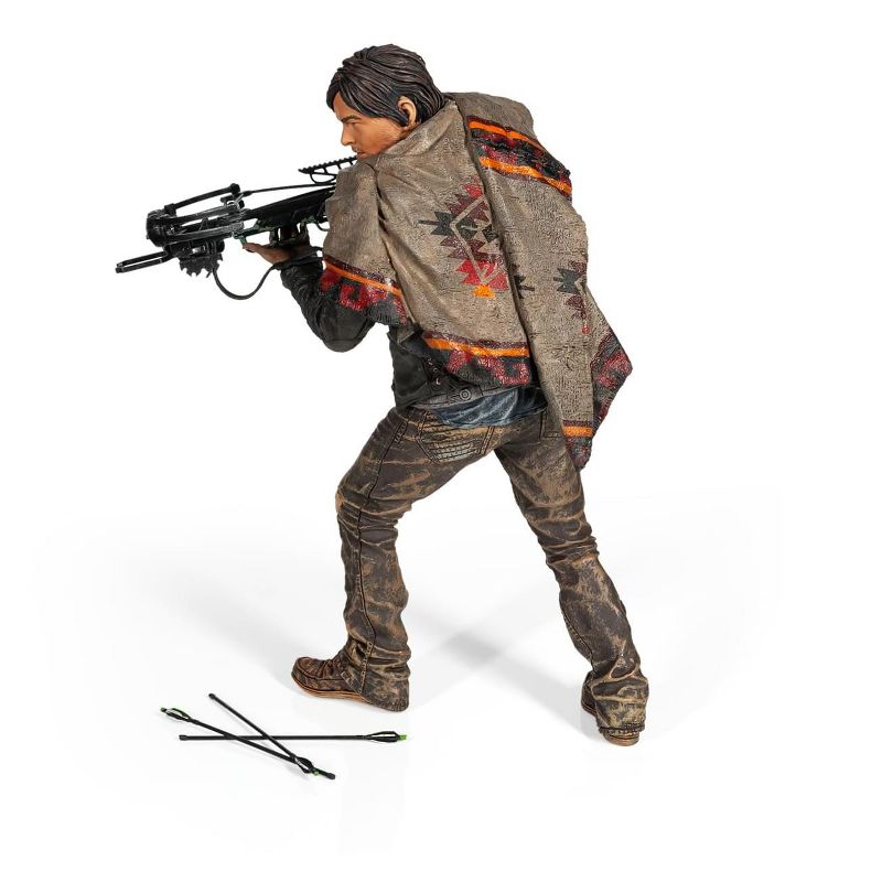 Mcfarlane Toys The Walking Dead Daryl Dixon Deluxe Poseable Figure | Measures 10 Inches Tall, 2 of 8