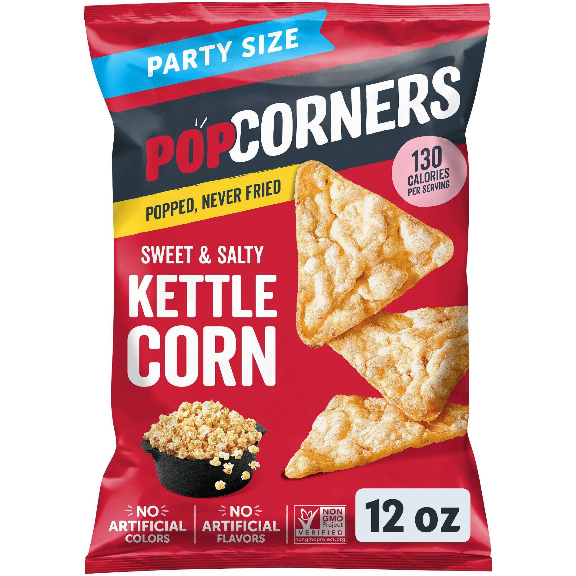 PopCorners Kettle Corn - 12oz