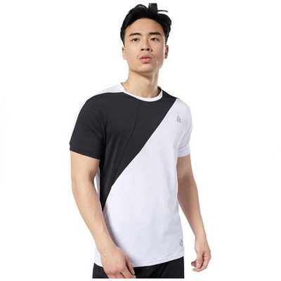 Reebok Mens Les Mills Blocked Graphic T-Shirt