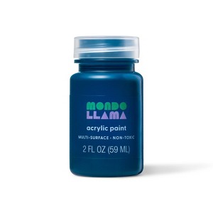 2oz Satin Acrylic Paint - Mondo Llama™ - 1 of 3