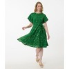 Unique Vintage Women's Swing Dress - 4 of 4