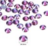 Unique Bargains DIY Hotfix Rhinestones Flatback Crystal Glass Gems 1440 Pcs - 2 of 4
