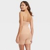Women's Medium Shaping Seamless Mid-Thigh Bodysuit - Auden™ - 2 of 4