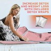 LifePro Portable Far Infrared Sauna Blanket for Home Detox - Large Pink Design for Calmness, Relaxation and Effective Detoxification - 4 of 4