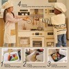 Freniland - 31-Piece Wooden Play Kitchen Set for Kids – Realistic Lights & Sounds, Pretend Kitchen Cooking Toy for Ages 3+ - 2 of 4