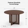 PexFix Solid Wood Dining Table Kitchen Table - 3 of 4