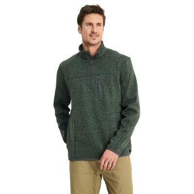 Jockey Outdoors by Luke Bryan Men's Sweater Fleece 1/4 Zip
