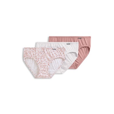 Jockey Women's Plus Size Elance Bikini - 3 Pack
