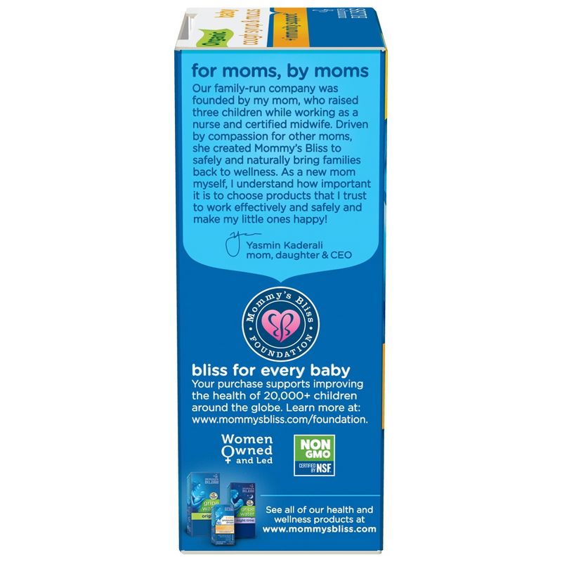 Mommy&#39;s Bliss Organic Baby Cough &#38; Mucus Syrup - Elderberry - 1.67 fl oz, 6 of 10