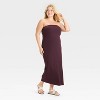 Women's Knit Tube Dress - A New Day™ - 3 of 3