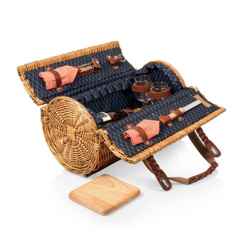 Picnic Time Verona Wine and Cheese Basket - Adeline Collection - image 1 of 4