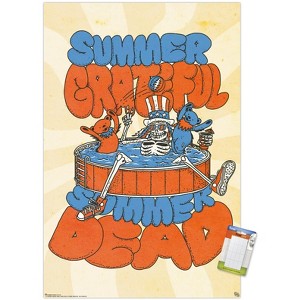 Trends International Grateful Dead - Summer Unframed Wall Poster Prints - 1 of 4