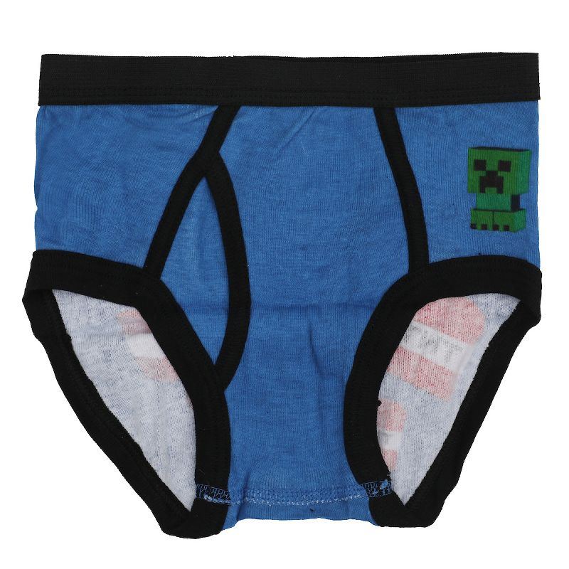 Minecraft Boys 5 Pack Underwear, 5 of 6