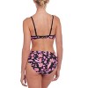 Women's Printed Underwire Bikini Swimsuit Top Bra Sizing - LASCANA - 3 of 4