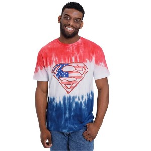 DC Comics Justice League July 4th Matching Family T-Shirt Little Kid to Adult - 1 of 4