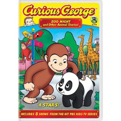 Curious George: Zoo Night and Other Animal Stories (DVD)