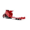 1/64 Red Western Star 49X w/ Ox Bodies Dump & Beaver Tail Trailer, DCP 60-1884 - 3 of 4