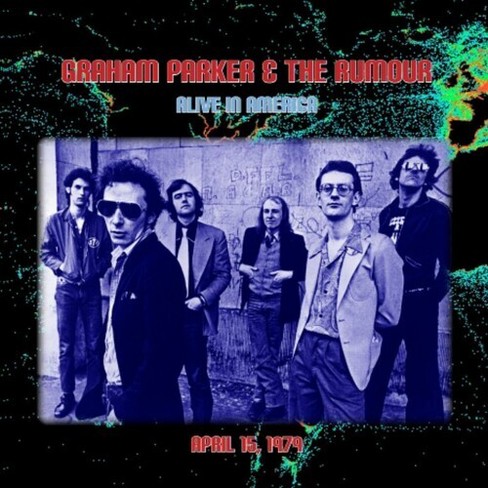 Graham Parker & the Rumour - Alive in America (CD) - image 1 of 1