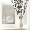 REGALWOVEN Silk Decor Wedding Artificial Rose Flower 35.4" 6 Pcs - 4 of 4