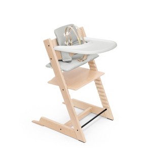 Stokke Tripp Trapp High Chair with Tray - 1 of 3