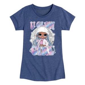 Girls' - LOL Surprise! - Winter Dolls Fitted Short Sleeve Graphic T-Shirt - 1 of 4