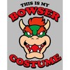 Men's Nintendo Super Mario Bowser Costume T-Shirt - 2 of 4