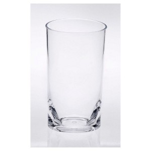 Chery Life Acrylic Glasses Drinking Set of 4, Plastic Drinking Glasses, Cocktail Glasses, Drinkware Set - 1 of 4