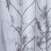 Dainty Home 3D Printed Textured 100% Cotton Shower Curtain - 2 of 3
