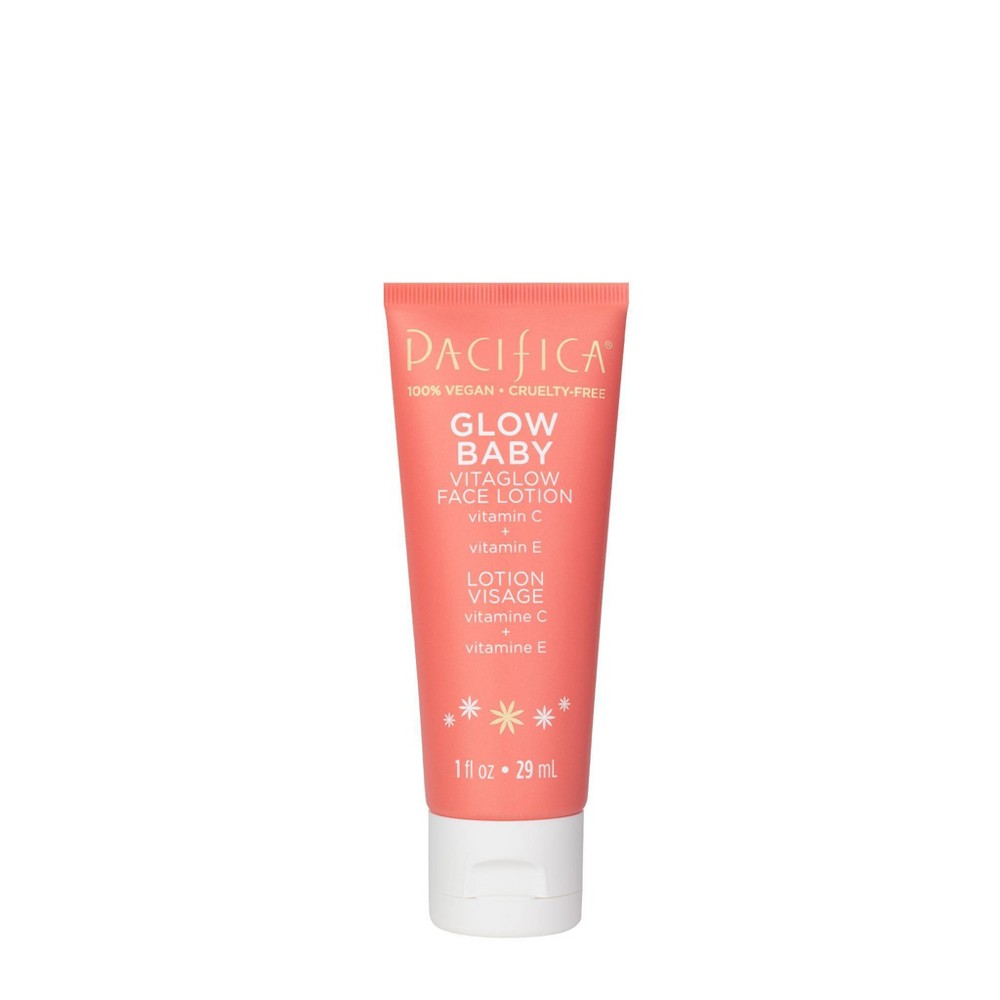 Photos - Cream / Lotion Pacifica Glow Baby Vitaglow Mini Face Lotion - 1 fl oz 