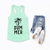 Simply Sage Market Women's Summer Palm Graphic Racerback Tank - 3 of 3