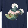 Boys' - Disney - Mickey Head Nature Fill Short Sleeve Graphic T-Shirt - 2 of 4