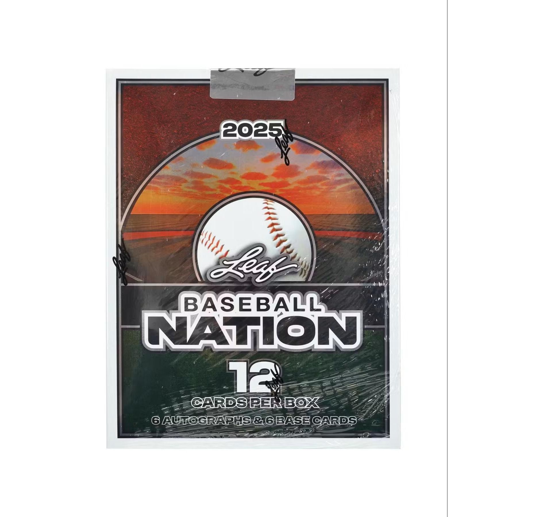 Leaf 2025 Baseball Nation Hobby Box