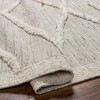 Hauteloom Yutu Wool Living Room, Bedroom Area Rug - Bohemian, Transitional - 3 of 4