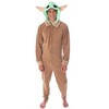 Seven Times Six Star Wars Baby Yoda The Child Baby Yoda Costume Union Suit Pajama Blue - image 2 of 4