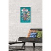 Trends International Friends 30th - Latte Framed Wall Poster Prints - 2 of 4