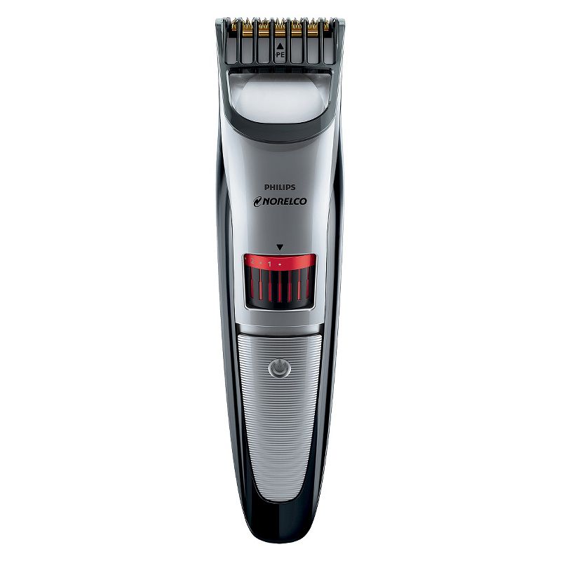Philips Norelco Series 3500 Beard &#38; Hair Men&#39;s Rechargeable Electric Trimmer - QT4018/49, 1 of 7