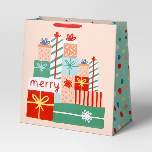 target large christmas gift bags