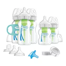 Dr. Brown's Options+ Wide-Neck Anti-Colic Baby Bottle Gift Set - 0-6 Months