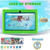 Contixo V8 Kids Tablet 7" Android Tablet with Parental Controls, 32GB Storage, Disney eBooks, Dual Cameras & Kid-Safe Design - Green - 2 of 4