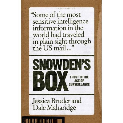 Snowden's Box - by  Jessica Bruder & Dale Maharidge (Hardcover)