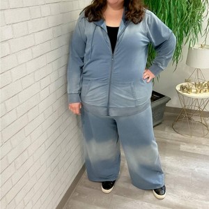 Women's Straight Leg Pants -plus - mododoc - 1 of 4