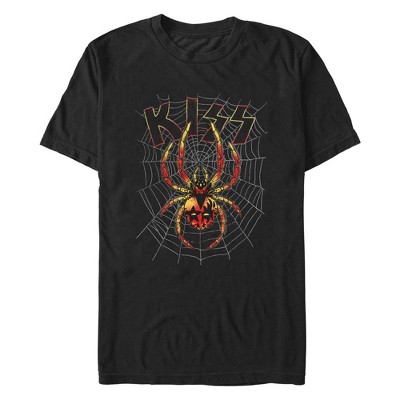Men's KISS Spider Web T-Shirt