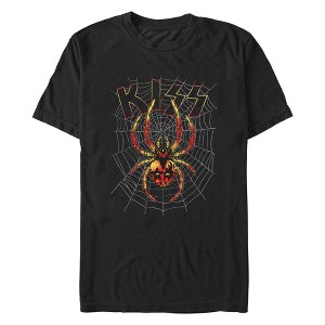 Men's KISS Spider Web T-Shirt - 1 of 4