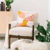 16"x16" Sunshine Canteen Frankie Throw Pillow Yellow - society6: Indoor Decorative, Machine Washable, Zipper Closure - 2 of 4