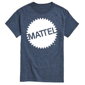 Men's - Mattel - Mattel Original Logo Short Sleeve Graphic T-Shirt - 1 of 4