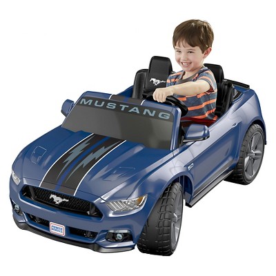 kids ride on mustang