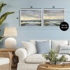 Stupell Industries Sunlit Sea Expanse 2pc Framed Giclee Art Set, White, 20" x 16" - 3 of 4