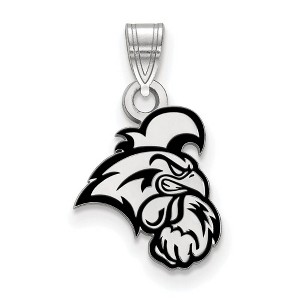 Black Bow Jewelry Sterling Silver Coastal Carolina Chanticleers NCAA Small Pendant - 1 of 3