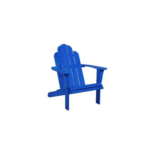 Adirondack Chair Blue Linon Target